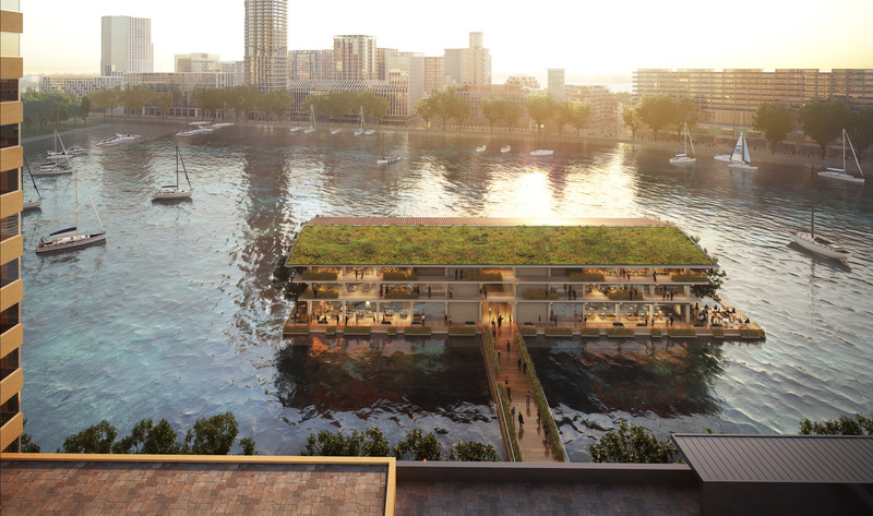 Press kit | 661-66 - Press release | WAFX 2021 Prize Winners and WAF Future Projects finalists 2021 announced - World Architecture Festival (WAF) - Competition - <p>FUTURE PROJECTS &gt; OFFICE</p><p>Floating Office Rotterdam, Rotterdam, Netherlands by Powerhouse Company</p> - Photo credit: World Architecture Festival
