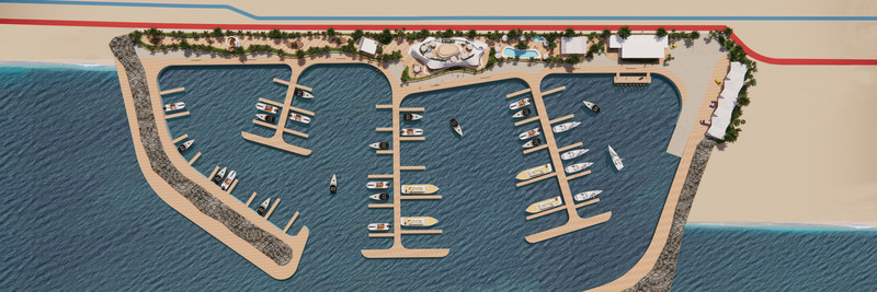 Dossier de presse | 2193-06 - Communiqué de presse | 3Deluxe Designs Attractive Urban Beach With Marina in U.A.E. - 3deluxe - Architecture de paysage - Sharjah Beach  Al Heera Yacht Marina<br style=""> - Crédit photo : 3deluxe