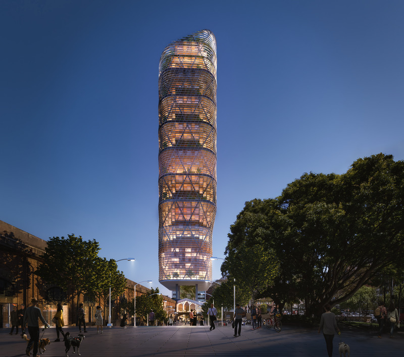 Press kit | 661-66 - Press release | WAFX 2021 Prize Winners and WAF Future Projects finalists 2021 announced - World Architecture Festival (WAF) - Competition - <p>FUTURE PROJECTS &gt; OFFICE</p><p>Atlassian Headquarters, Sydney, Australia by SHoP Architects</p> - Photo credit: World Architecture Festival
