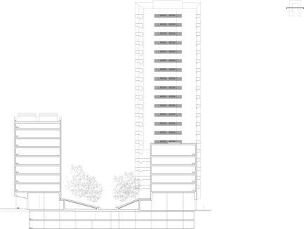 Press kit | 971-01 - Press release | 242 Social Housing Units in Salburúa - Iñaki Garai Zabala (ACXT Architects) - Real Estate
