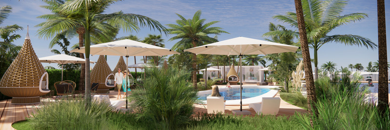 Dossier de presse | 2193-06 - Communiqué de presse | 3Deluxe Designs Attractive Urban Beach With Marina in U.A.E. - 3deluxe - Architecture de paysage - Al Heera Beach Spa Pool<br style=""> - Crédit photo : 3deluxe