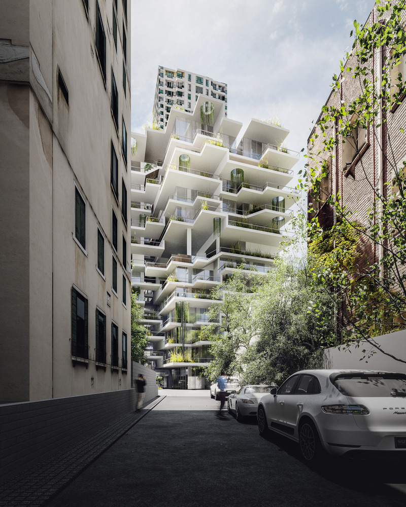 Press kit | 661-66 - Press release | WAFX 2021 Prize Winners and WAF Future Projects finalists 2021 announced - World Architecture Festival (WAF) - Competition - <p>FUTURE PROJECTS &gt; RESIDENTIAL</p><p>4C, Tehran, Iran by [SHIFT] Process Practice</p> - Photo credit: World Architecture Festival