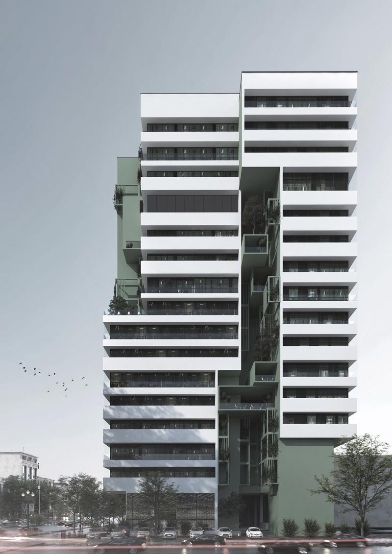 Press kit | 661-66 - Press release | WAFX 2021 Prize Winners and WAF Future Projects finalists 2021 announced - World Architecture Festival (WAF) - Competition - <p>FUTURE PROJECTS &gt; RESIDENTIAL</p><p>Vertical Neighborhood, Mashhad, Iran by Alidoost and Partners</p> - Photo credit: World Architecture Festival