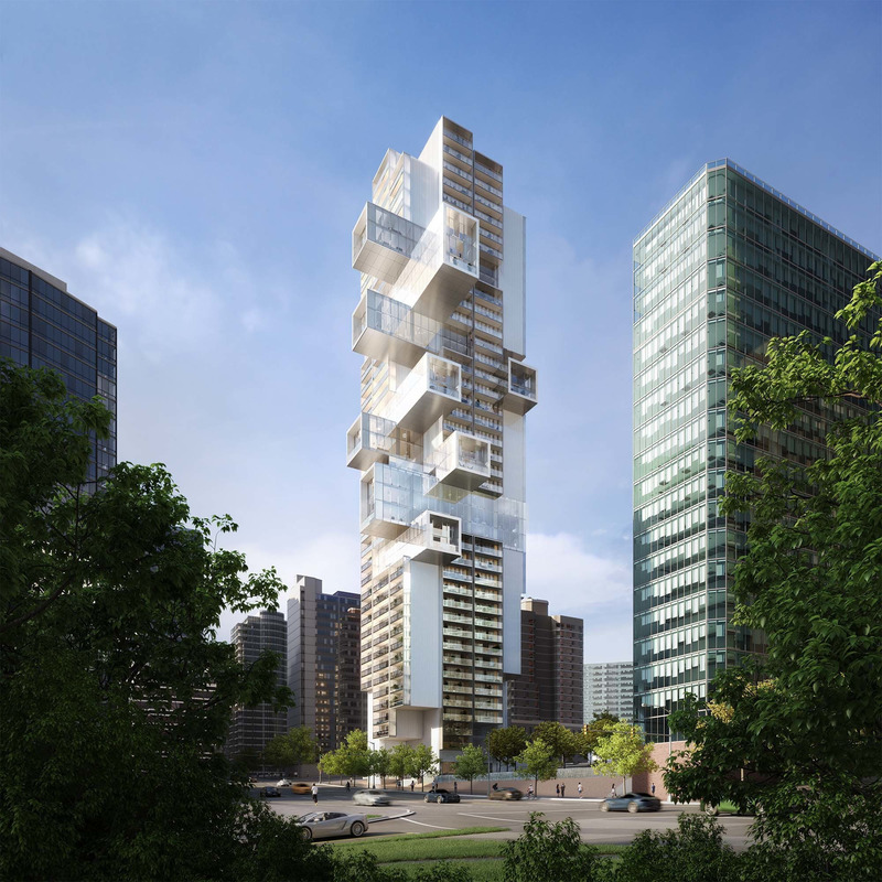 Press kit | 661-66 - Press release | WAFX 2021 Prize Winners and WAF Future Projects finalists 2021 announced - World Architecture Festival (WAF) - Competition - <p>FUTURE PROJECTS &gt; RESIDENTIAL</p><p>Fifteen Fifteen, Vancouver, Canada by Buro Ole Scheeren</p> - Photo credit: World Architecture Festival