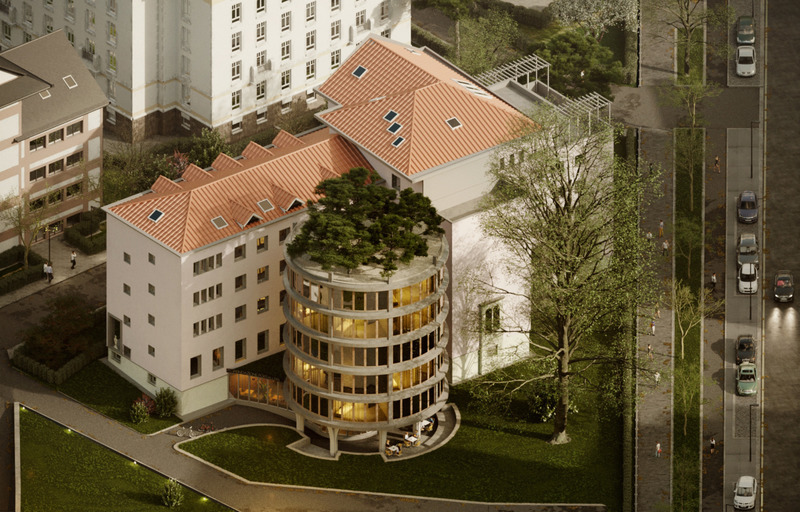 Press kit | 661-66 - Press release | WAFX 2021 Prize Winners and WAF Future Projects finalists 2021 announced - World Architecture Festival (WAF) - Competition - <p>FUTURE PROJECTS &gt; RESIDENTIAL</p><p>Maison d’Italie, Paris, France by studio razavi architecture</p> - Photo credit: World Architecture Festival