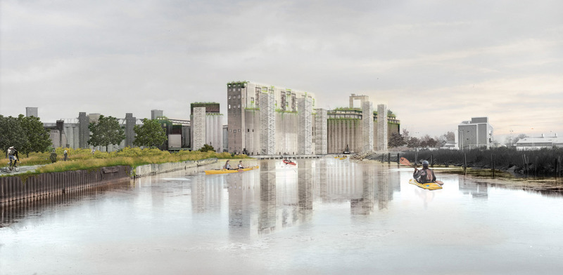 Press kit | 661-66 - Press release | WAFX 2021 Prize Winners and WAF Future Projects finalists 2021 announced - World Architecture Festival (WAF) - Competition - Re-use winner: ‘Silo City’ by STUDIO V Architecture - Photo credit: World Architecture Festival
