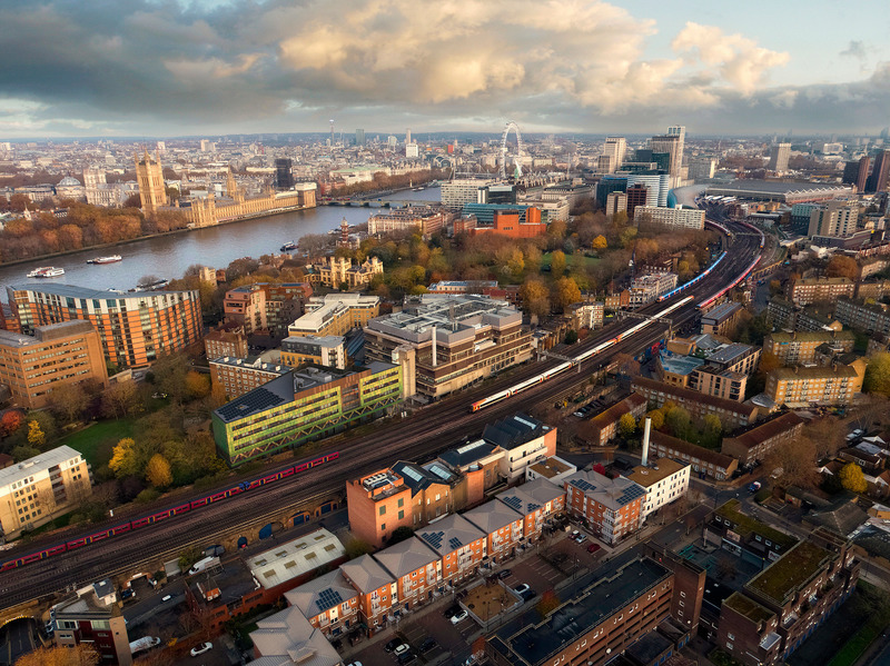 Press kit | 661-66 - Press release | WAFX 2021 Prize Winners and WAF Future Projects finalists 2021 announced - World Architecture Festival (WAF) - Competition - Climate, Energy &amp; Carbon winner: ‘Paradise, London’ by Feilden Clegg Bradley Studios - Photo credit: World Architecture Festival