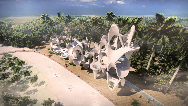 Press kit | 661-66 - Press release | WAFX 2021 Prize Winners and WAF Future Projects finalists 2021 announced - World Architecture Festival (WAF) - Competition - Food winner: ‘Cagbalete Sand Clusters’ by Carlo Calma Consultancy Inc. - Photo credit: World Architecture Festival