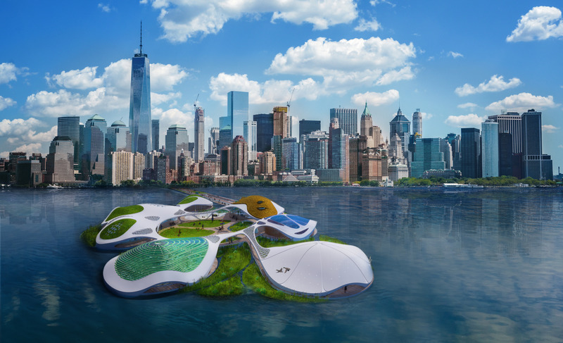 Press kit | 661-66 - Press release | WAFX 2021 Prize Winners and WAF Future Projects finalists 2021 announced - World Architecture Festival (WAF) - Competition - Ethics &amp; Values winner: ‘#WeThePlanet Campus’ by 3deluxe - Photo credit: World Architecture Festival