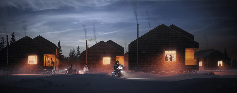 Press kit | 661-66 - Press release | WAFX 2021 Prize Winners and WAF Future Projects finalists 2021 announced - World Architecture Festival (WAF) - Competition - Social Equity winner: ‘A Resilient Duplex for Fort Severn First Nation’ by Two Row Architect and KPMB Architects - Photo credit: World Architecture Festival