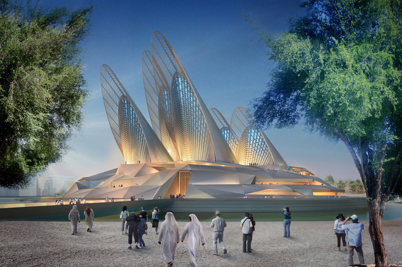 Press kit | 661-66 - Press release | WAFX 2021 Prize Winners and WAF Future Projects finalists 2021 announced - World Architecture Festival (WAF) - Competition - Cultural Identity winner: ‘Zayed National Museum, Abu Dhabi’ by Department of Culture and Tourism-Abu Dhabi - Photo credit: World Architecture Festival