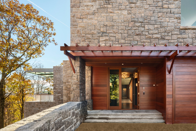 Dossier de presse | 5641-01 - Communiqué de presse | Sterling Forest House - Alexander Gorlin Architects - Architecture résidentielle - Crédit photo : Peter Aaron