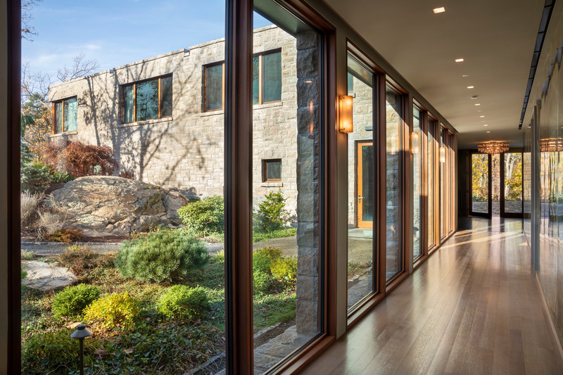 Dossier de presse | 5641-01 - Communiqué de presse | Sterling Forest House - Alexander Gorlin Architects - Architecture résidentielle - Crédit photo : Peter Aaron