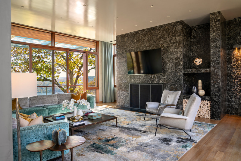 Dossier de presse | 5641-01 - Communiqué de presse | Sterling Forest House - Alexander Gorlin Architects - Architecture résidentielle - Crédit photo : Peter Aaron