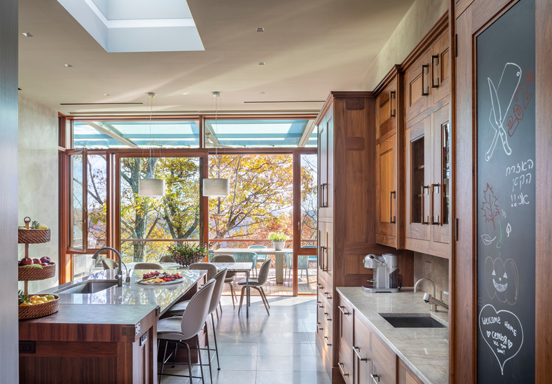 Dossier de presse | 5641-01 - Communiqué de presse | Sterling Forest House - Alexander Gorlin Architects - Architecture résidentielle - Crédit photo : Peter Aaron
