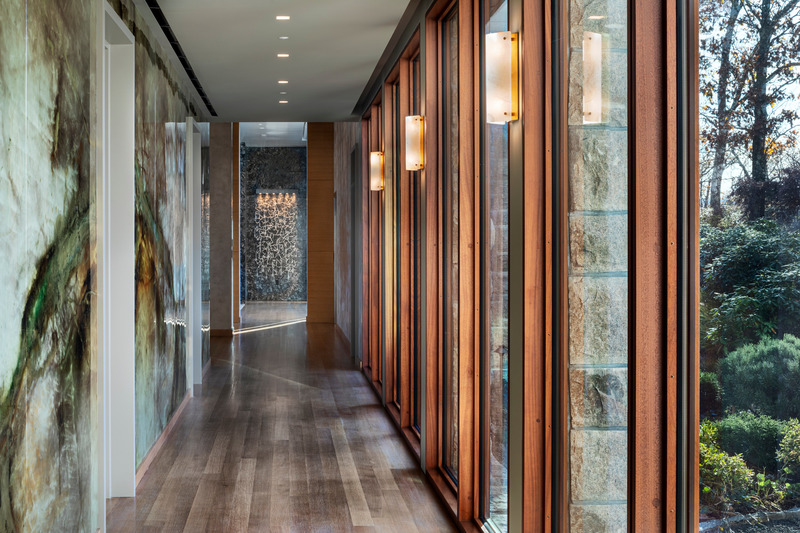 Dossier de presse | 5641-01 - Communiqué de presse | Sterling Forest House - Alexander Gorlin Architects - Architecture résidentielle - Crédit photo : Peter Aaron