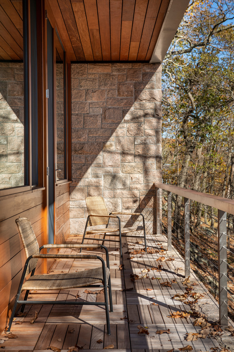 Dossier de presse | 5641-01 - Communiqué de presse | Sterling Forest House - Alexander Gorlin Architects - Architecture résidentielle - Crédit photo : Peter Aaron