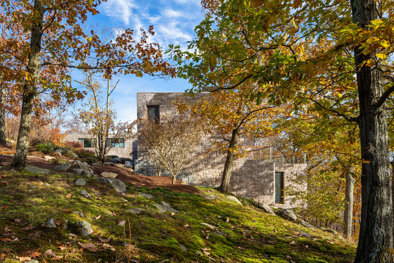 Dossier de presse | 5641-01 - Communiqué de presse | Sterling Forest House - Alexander Gorlin Architects - Architecture résidentielle - Crédit photo : Peter Aaron