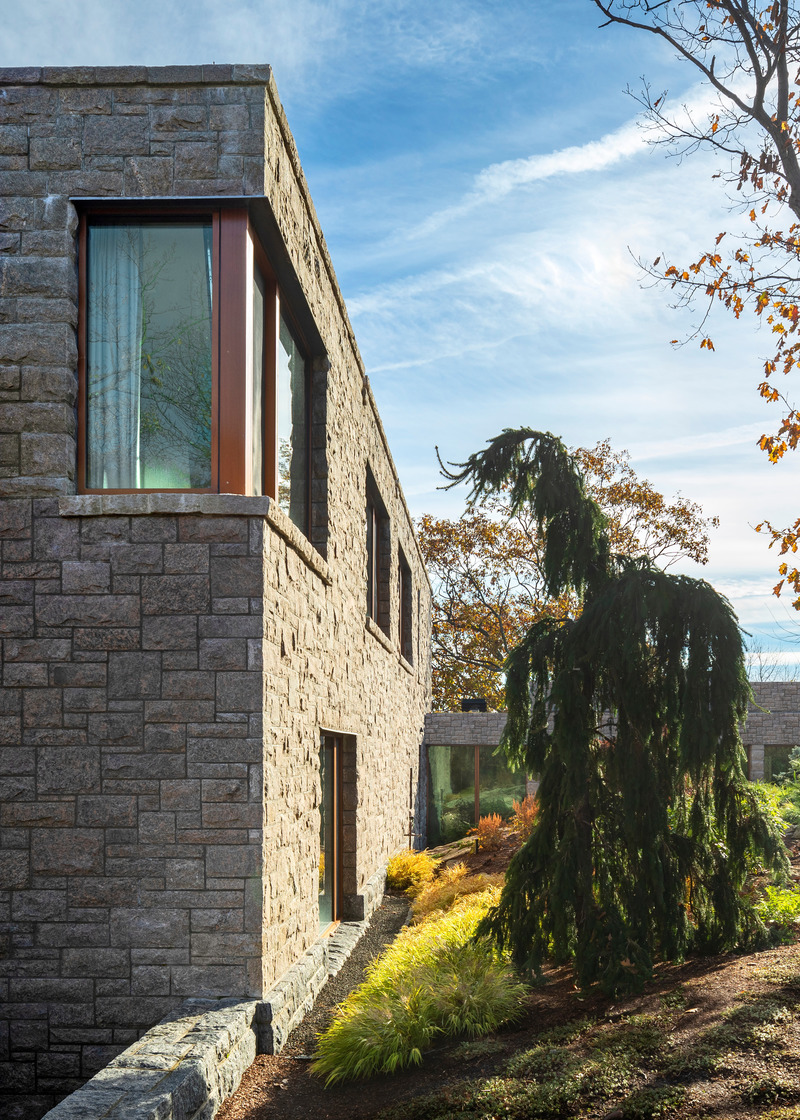 Dossier de presse | 5641-01 - Communiqué de presse | Sterling Forest House - Alexander Gorlin Architects - Architecture résidentielle - Crédit photo : Peter Aaron