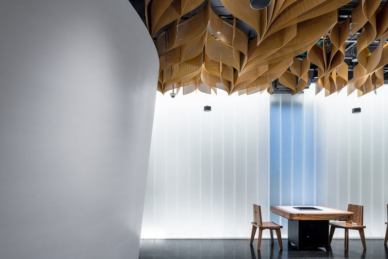 Press kit | 2606-02 - Press release | Banu Restaurant - Studio Link-Arc, LLC - Commercial Interior Design - Banu Restaurant - Photo credit: Qingshan Wu
