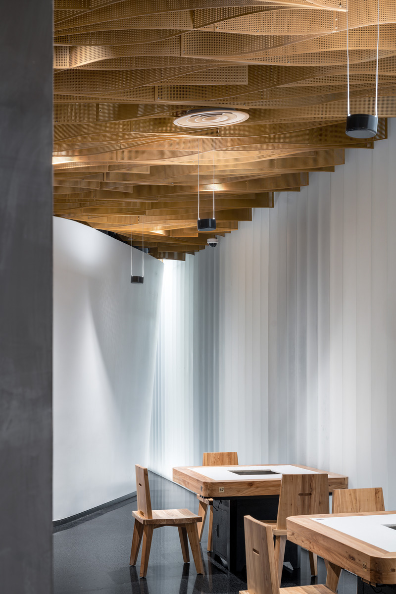 Press kit | 2606-02 - Press release | Banu Restaurant - Studio Link-Arc, LLC - Commercial Interior Design - Banu Restaurant Interior  - Photo credit: Qingshan Wu