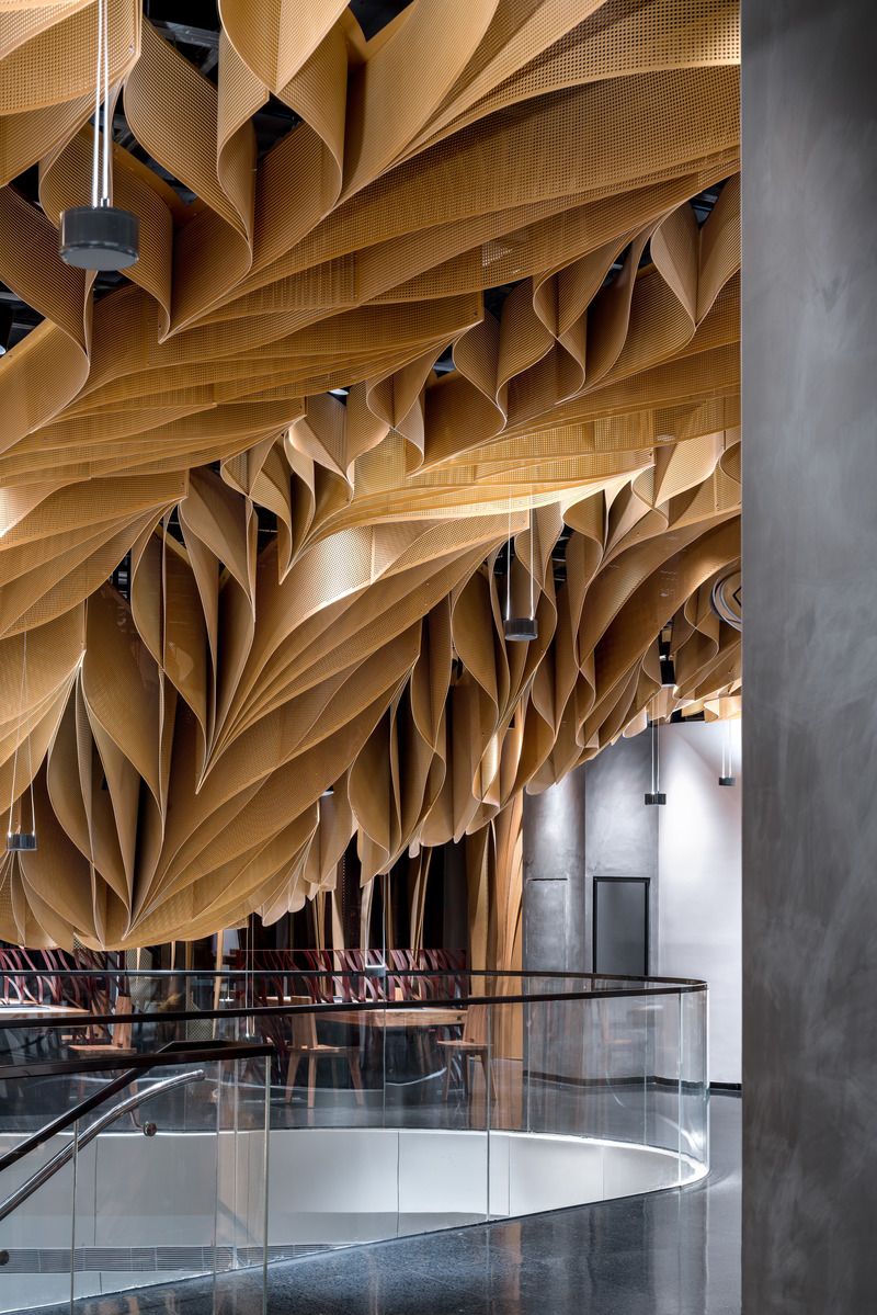 Press kit | 2606-02 - Press release | Banu Restaurant - Studio Link-Arc, LLC - Commercial Interior Design - Banu Restaurant Interior - Photo credit: Qingshan Wu
