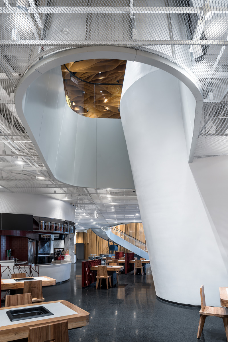 Press kit | 2606-02 - Press release | Banu Restaurant - Studio Link-Arc, LLC - Commercial Interior Design - Banu Restaurant Interior - Photo credit: Qingshan Wu