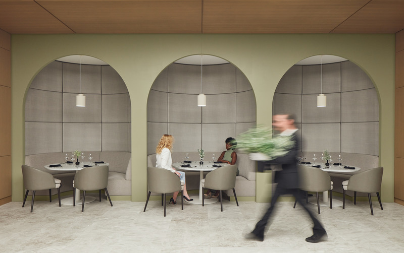 Press kit | 1303-13 - Press release | Marriott Château Champlain Hotel - Sid Lee Architecture - Commercial Interior Design - RESTAURANT LLOYD - Photo credit: MAXIME BROUILLET