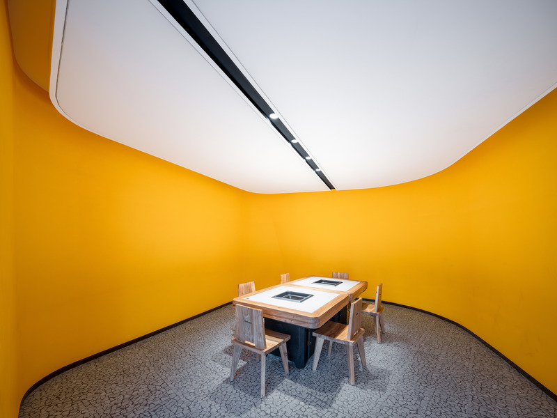 Press kit | 2606-02 - Press release | Banu Restaurant - Studio Link-Arc, LLC - Commercial Interior Design - Banu Restaurant Interior - Photo credit: Qingshan Wu