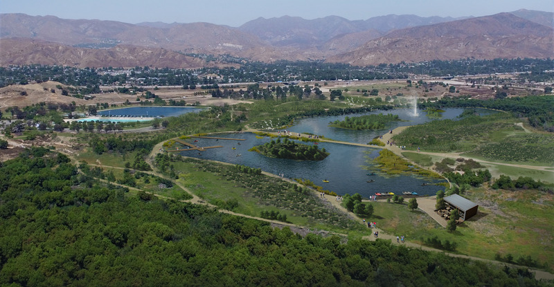 Dossier de presse | 5650-01 - Communiqué de presse | Prestigious International Honors for Innovative, Inclusive Upper Los Angeles River Plan - Studio-MLA - Architecture de paysage - Tujunga (Hansen Dam Park), a proposed project site for Upper Los Angeles River and Tributaries Revitalization Plan (ULART), creating a comprehensive framework with 300-plus project site opportunities for the Upper Los Angeles River and its tributaries. - Crédit photo :  Studio-MLA and MRCA 