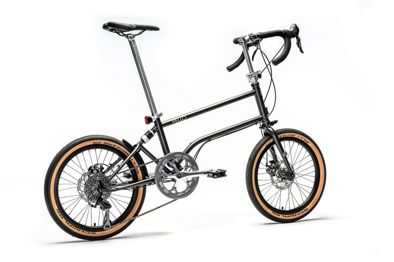 Press kit | 1833-03 - Press release | VELLO Gravel: The First Foldable Gravel Bike - VELLO Bike - Lifestyle -  VELLO Gravel - the world first foldable gravel bike  - Photo credit:  VELLO 