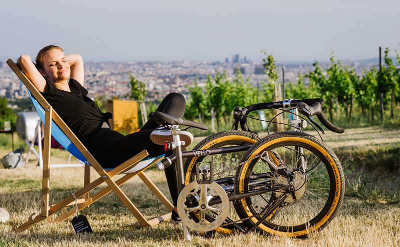 Press kit | 1833-03 - Press release | VELLO Gravel: The First Foldable Gravel Bike - VELLO Bike - Lifestyle -  VELLO Gravel - the world first foldable gravel bike  - Photo credit:  VELLO 
