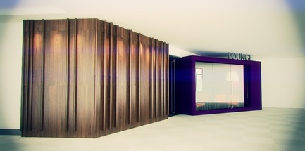 Dossier de presse | 760-04 - Communiqué de presse | Le Lounge - Jean de Lessard, Designers Créatifs - Architecture commerciale