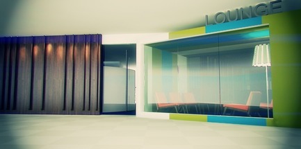 Dossier de presse | 760-04 - Communiqué de presse | Le Lounge - Jean de Lessard, Designers Créatifs - Architecture commerciale