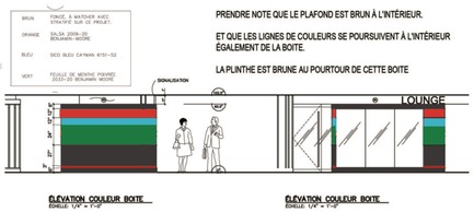 Dossier de presse | 760-04 - Communiqué de presse | Le Lounge - Jean de Lessard, Designers Créatifs - Architecture commerciale
