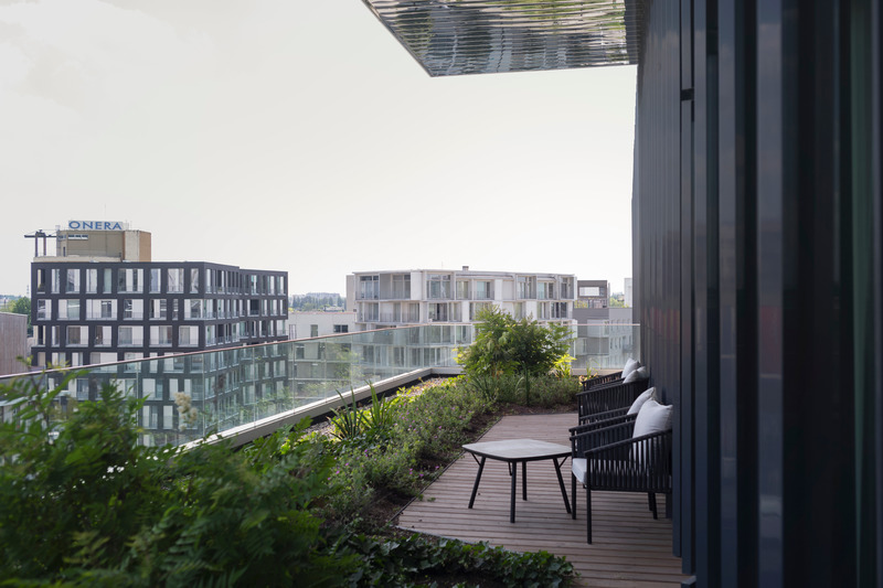 Press kit | 2845-03 - Press release | Partenord Habitat Plot - Coldefy - Institutional Architecture - Urban window from Boulevard de Belfort - Photo credit: Julien Lanoo