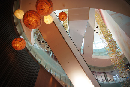 Press kit | 621-18 - Press release | Lightemotion illuminates Revel Casino, the new benchmark for casino resorts - Lightemotion - Lighting Design - Photo credit: Lightemotion