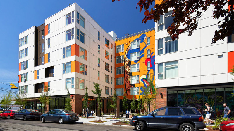 Dossier de presse | 5631-01 - Communiqué de presse | Shelter:  Home Tours 2021 Explores Designs for Everyone via Livestream - American Institute of Architects East Bay Chapter (AIA EB) - Évènement + Exposition - Liberty Bank Building, Washington (Mithun) - Crédit photo :  Mithun 