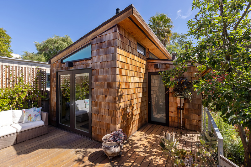 Dossier de presse | 5631-01 - Communiqué de presse | Shelter:  Home Tours 2021 Explores Designs for Everyone via Livestream - American Institute of Architects East Bay Chapter (AIA EB) - Évènement + Exposition -   Nallie's Nest, California (Kerstin Hellmann Architecture)  - Crédit photo :  Benedicte Rodet