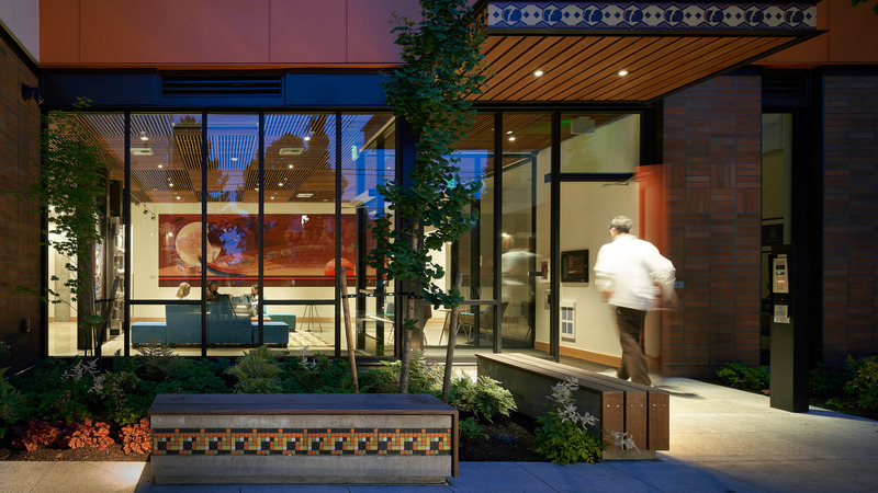 Dossier de presse | 5631-01 - Communiqué de presse | Shelter:  Home Tours 2021 Explores Designs for Everyone via Livestream - American Institute of Architects East Bay Chapter (AIA EB) - Évènement + Exposition - Liberty Bank Building, Washington (Mithun) - Crédit photo :  Mithun 