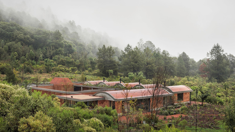 Dossier de presse | 5631-01 - Communiqué de presse | Shelter:  Home Tours 2021 Explores Designs for Everyone via Livestream - American Institute of Architects East Bay Chapter (AIA EB) - Évènement + Exposition - Casa Terreno, Mexico (Fernanda Canales) - Crédit photo :  Fernanda Canales 