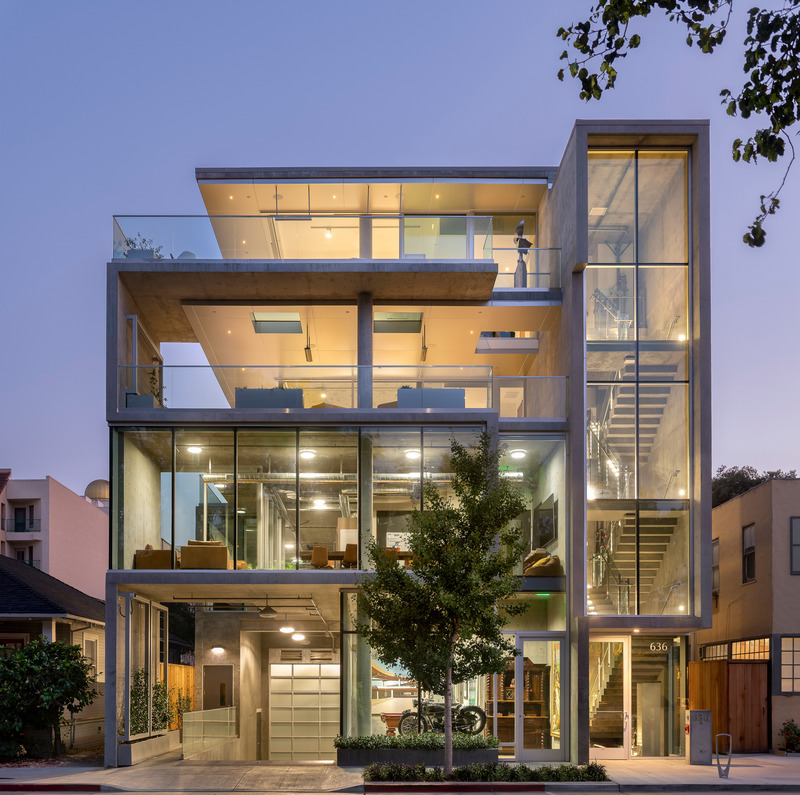 Dossier de presse | 5631-01 - Communiqué de presse | Shelter:  Home Tours 2021 Explores Designs for Everyone via Livestream - American Institute of Architects East Bay Chapter (AIA EB) - Évènement + Exposition - 636 Waverly, California (Hayes Group Architects) - Crédit photo : Patrik Argast