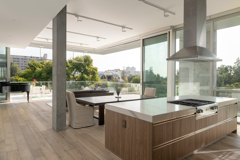 Dossier de presse | 5631-01 - Communiqué de presse | Shelter:  Home Tours 2021 Explores Designs for Everyone via Livestream - American Institute of Architects East Bay Chapter (AIA EB) - Évènement + Exposition - 636 Waverly, California (Hayes Group Architects) - Crédit photo : Patrik Argast