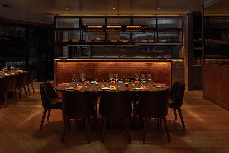 Press kit | 1301-05 - Press release | Planting a Tree of Convivial Connectivity at Hilton Doubletree - Atelier Zébulon Perron - Commercial Interior Design - Le Bivouac - Photo credit: Jean-Sébastien Senécal