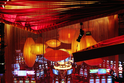 Press kit | 621-18 - Press release | Lightemotion illuminates Revel Casino, the new benchmark for casino resorts - Lightemotion - Lighting Design - Photo credit: Lightemotion
