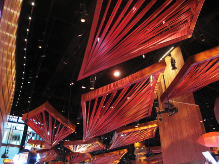 Press kit | 621-18 - Press release | Lightemotion illuminates Revel Casino, the new benchmark for casino resorts - Lightemotion - Lighting Design - Photo credit: Lightemotion