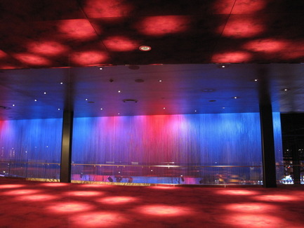 Press kit | 621-18 - Press release | Lightemotion illuminates Revel Casino, the new benchmark for casino resorts - Lightemotion - Lighting Design - Photo credit: Lightemotion