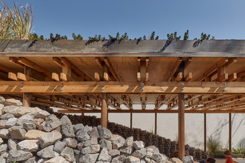Dossier de presse | 5528-01 - Communiqué de presse | El Terreno - VERTEBRAL - Architecture institutionnelle - Crédit photo : Ricardo de la Concha
