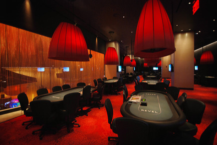 Press kit | 621-18 - Press release | Lightemotion illuminates Revel Casino, the new benchmark for casino resorts - Lightemotion - Lighting Design - Photo credit: Scéno Plus