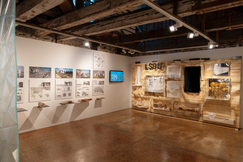 Press kit | 5596-01 - Press release | The Moon Catcher - Piotr Smiechowicz Architecture - Institutional Architecture -   Time Space Existence 2021 - The Venice Biennial Architecture Exhibition<span></span>   - Photo credit:  London South Bank University 